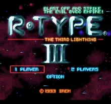 Image n° 4 - screenshots  : R-Type III - The Third Lightning